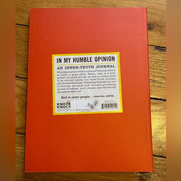 In My Humble Opinion Journal - Picture 5 of 5